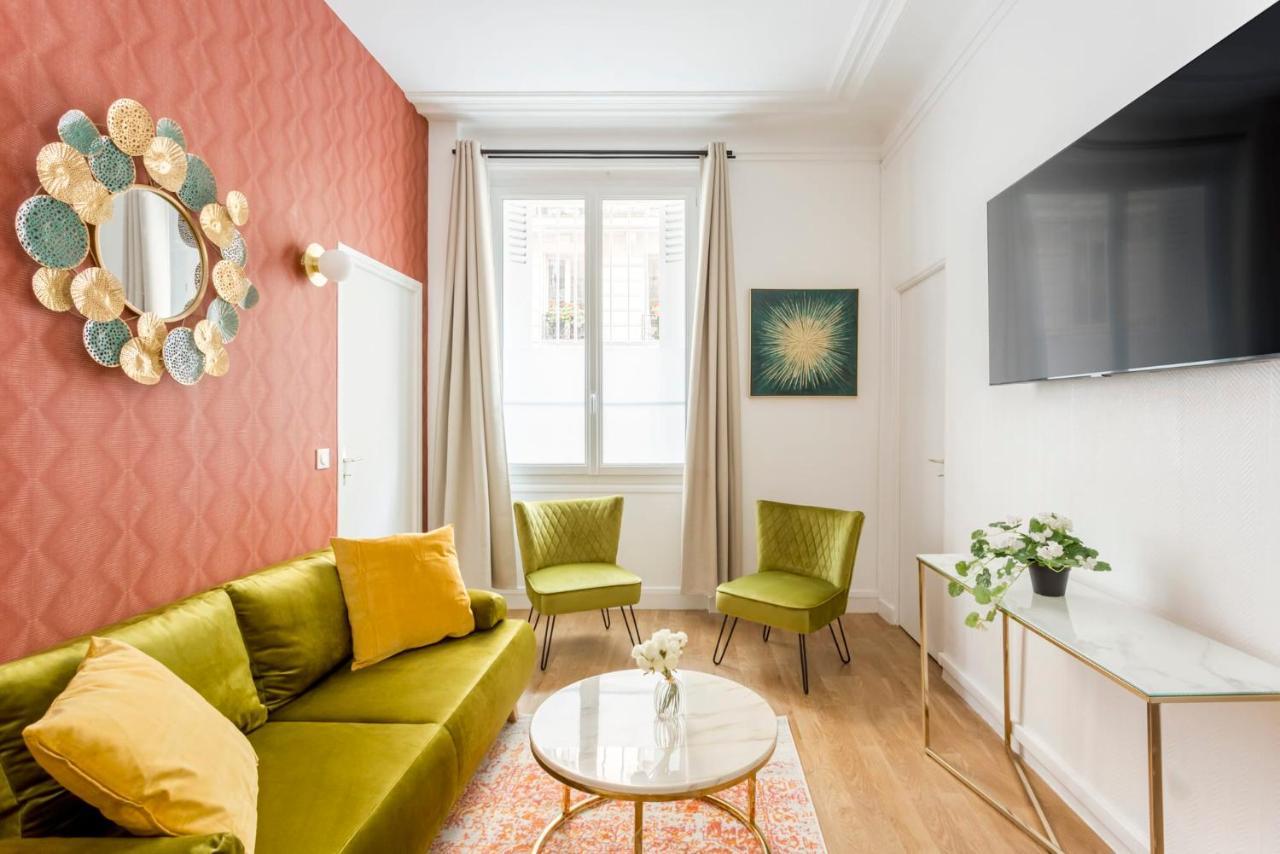 Cozy Apartment - Opera - Cardinal Mercier Paris Exterior photo