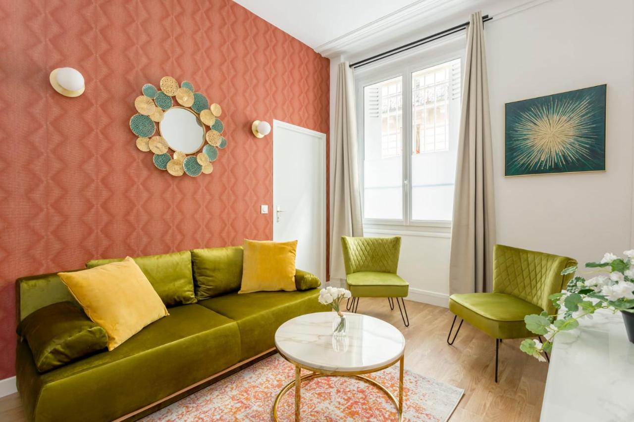 Cozy Apartment - Opera - Cardinal Mercier Paris Exterior photo