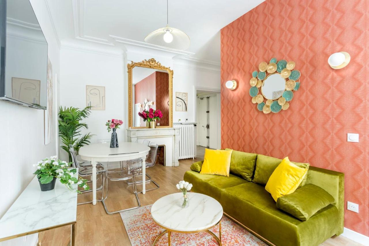 Cozy Apartment - Opera - Cardinal Mercier Paris Exterior photo