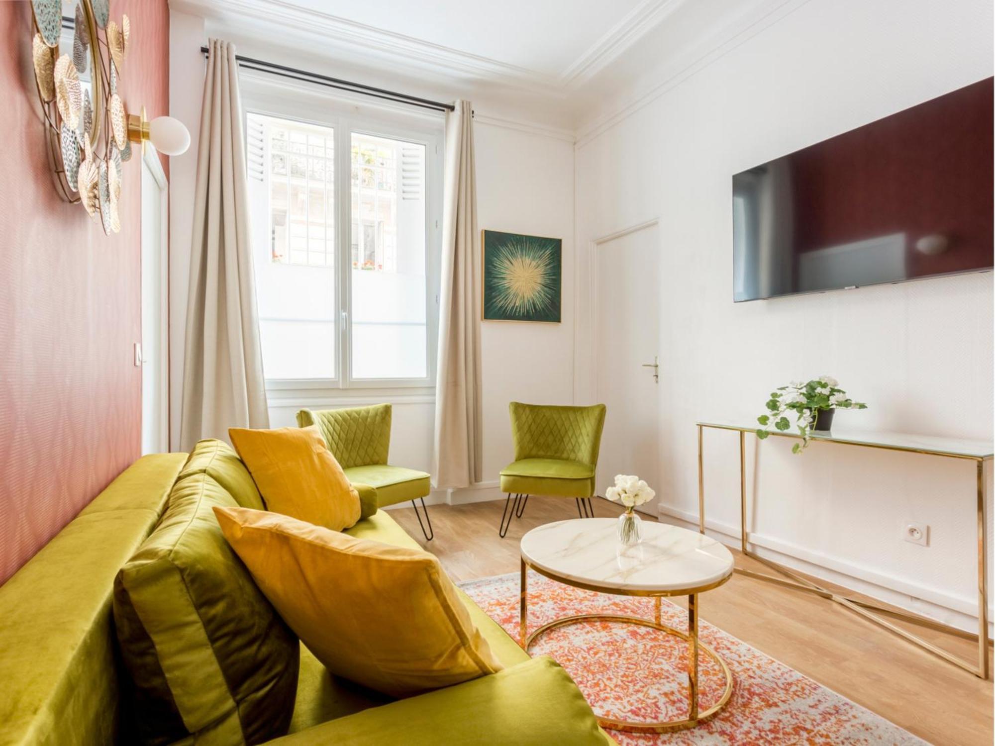 Cozy Apartment - Opera - Cardinal Mercier Paris Exterior photo