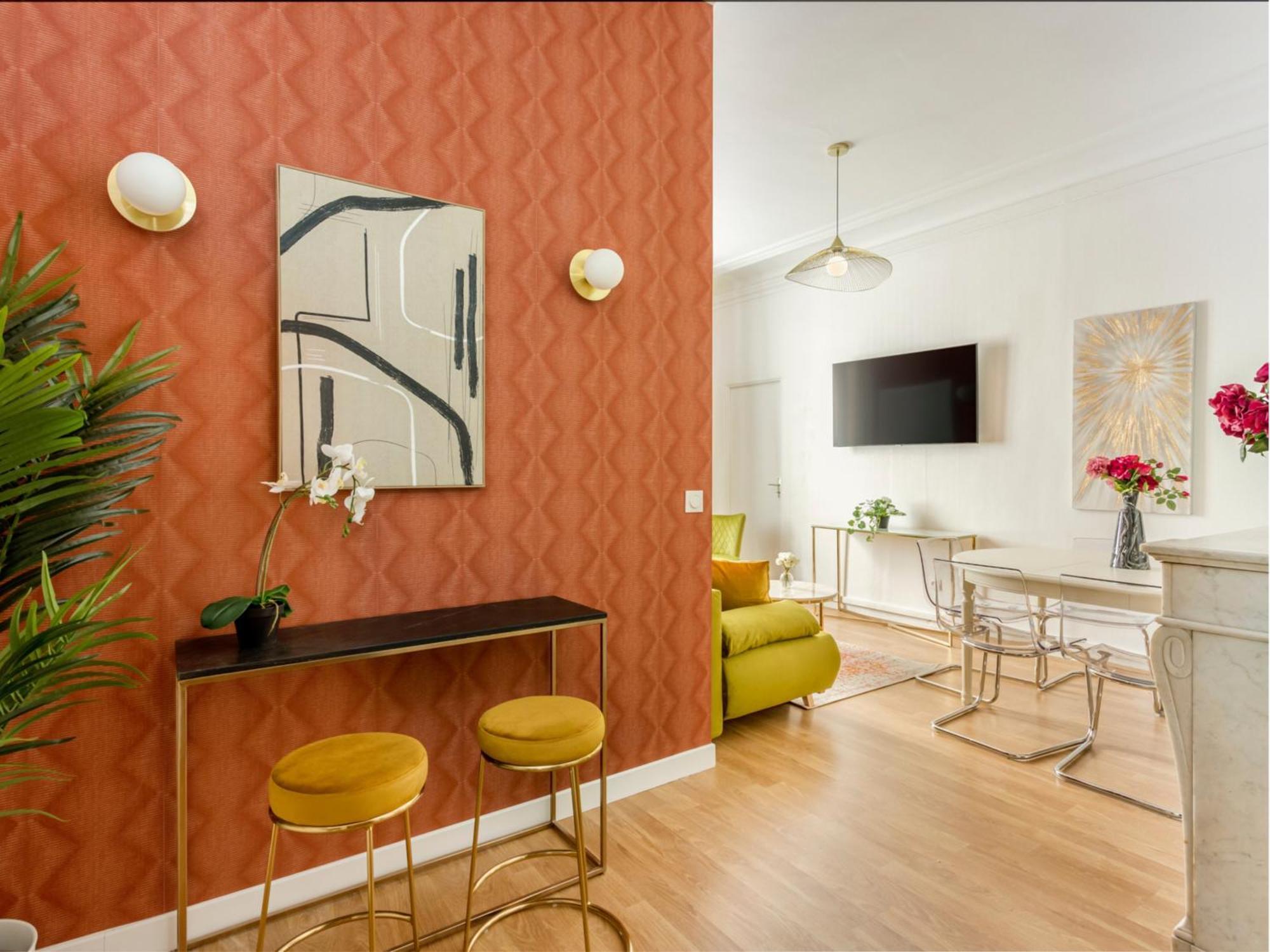 Cozy Apartment - Opera - Cardinal Mercier Paris Exterior photo