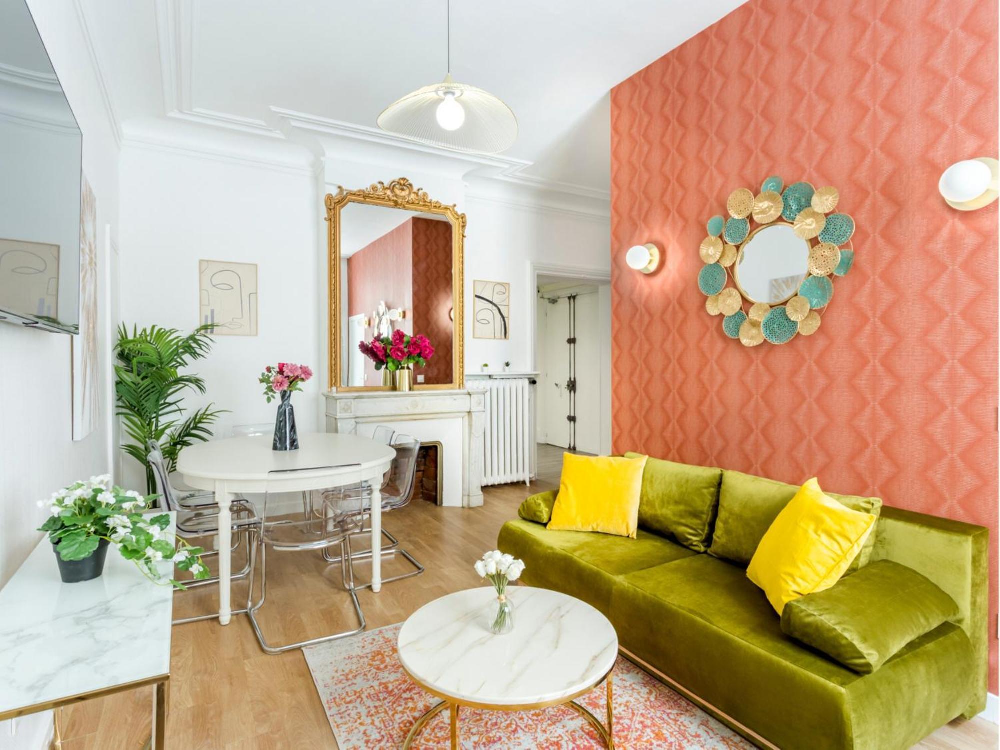 Cozy Apartment - Opera - Cardinal Mercier Paris Exterior photo