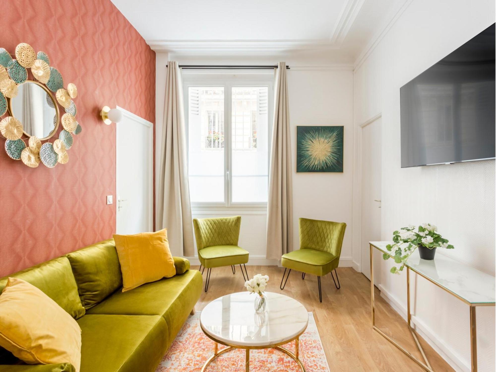 Cozy Apartment - Opera - Cardinal Mercier Paris Exterior photo