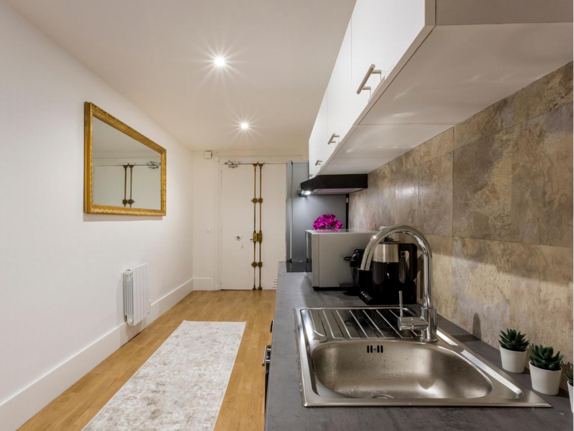 Cozy Apartment - Opera - Cardinal Mercier Paris Exterior photo