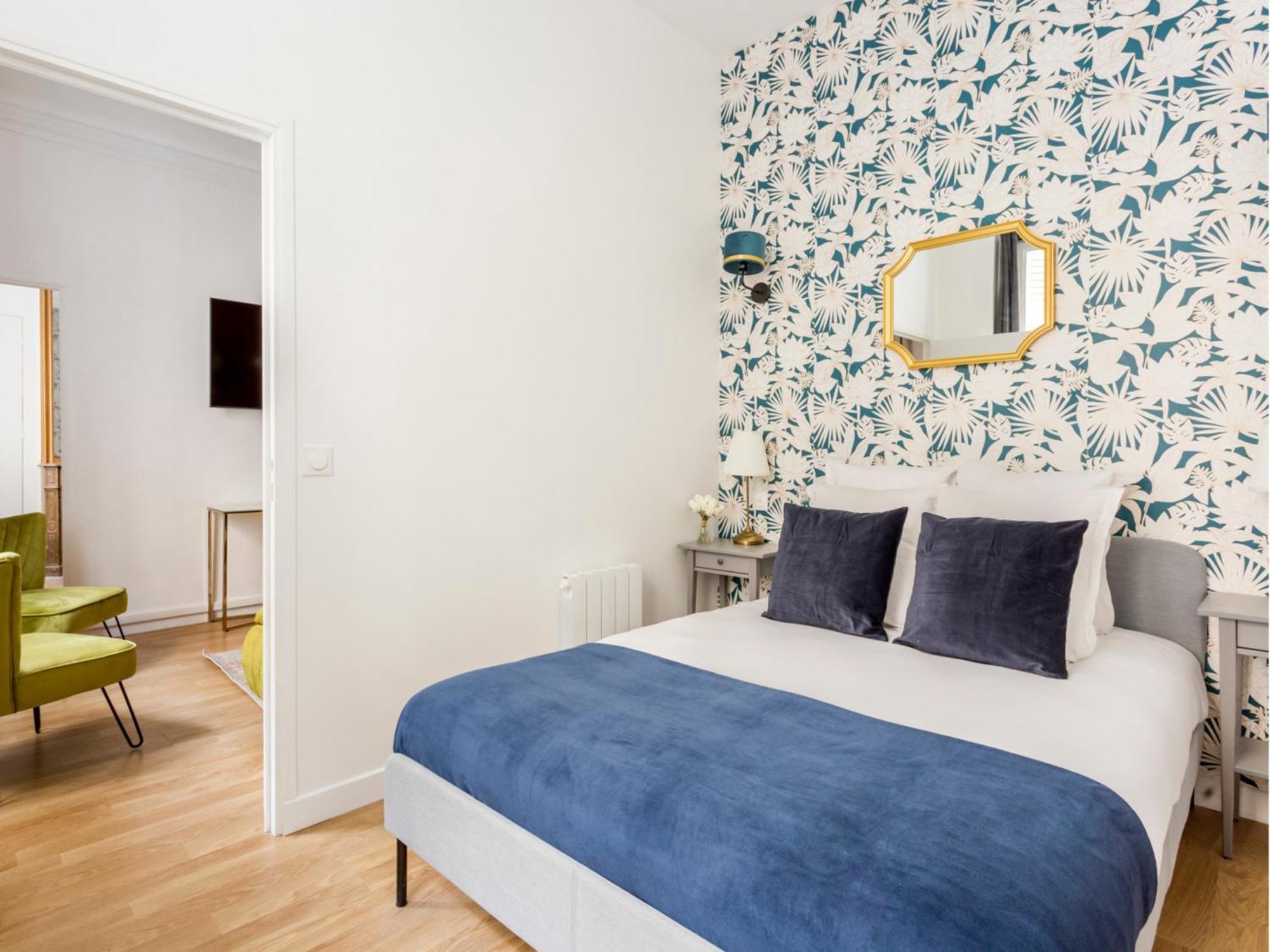 Cozy Apartment - Opera - Cardinal Mercier Paris Exterior photo